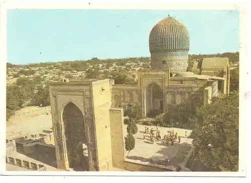 OZBEKISTON / UZBEKISTAN - SAMARQAND / SAMARKAND - Gori Amir / Gur Amir Mausoleum