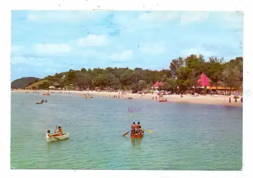 SINGAPORE / SINGAPUR, Sentosa lake