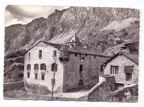 ANDORRA - ANDORRA LA VELLA, Casa de les Valls