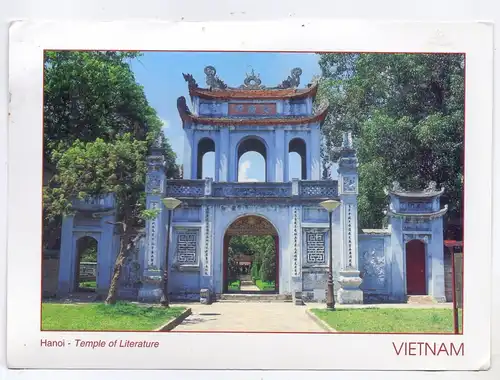 VIET NAM - HANOI, Temple of Literature