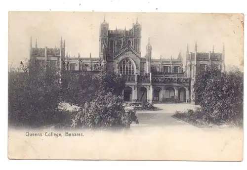 INDIA - BENARES, Queens College