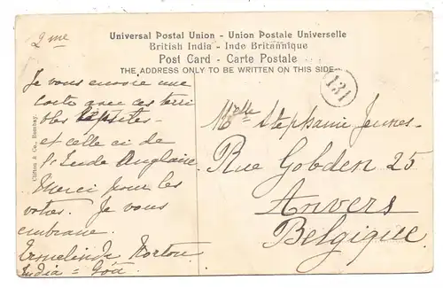 INDIA - BENARES, Queens College