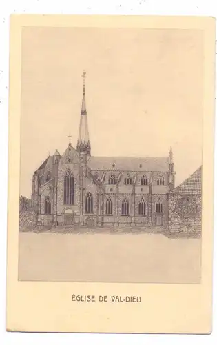 B 4880 AUBEL, Val Dieu, Eglise