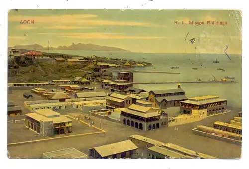 YEMEN - ADEN, R.L. Misson Building