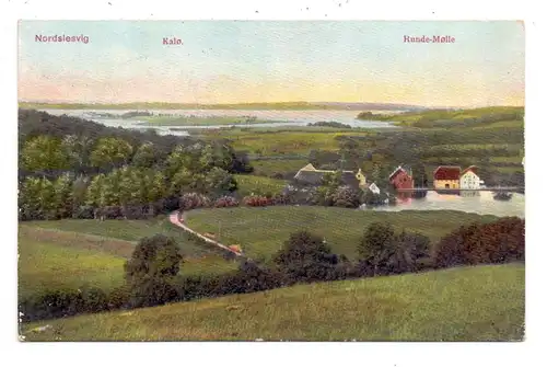 DK 6200 AABENRAA, RUNDE-MÖLLE, 1910
