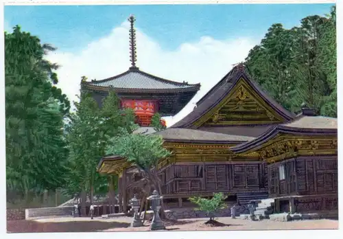 KÖYA - SAN, Temple