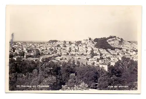 BULGARIA - PLOWDIW, Panorama