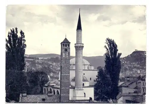 BOSNA I HERCEGOWINA - SARAJEVO, Mosque, 1961