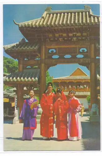 HONGKONG - Sung dynasty Village, Costumes