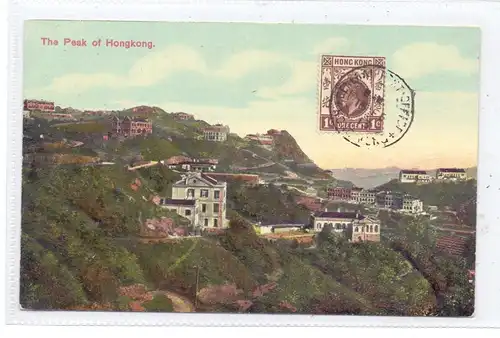 HONGKONG - The Peak, 1913