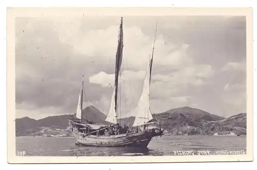 HONGKONG - Fishing Junk