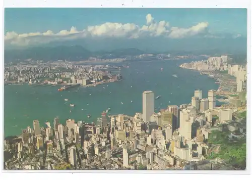 HONGKONG - Hong Kong & Kowloon from Peak