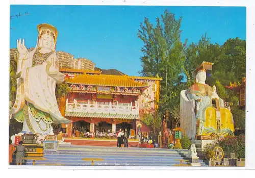 HONGKONG - Repulse Bay, "TIN HAU" Statue