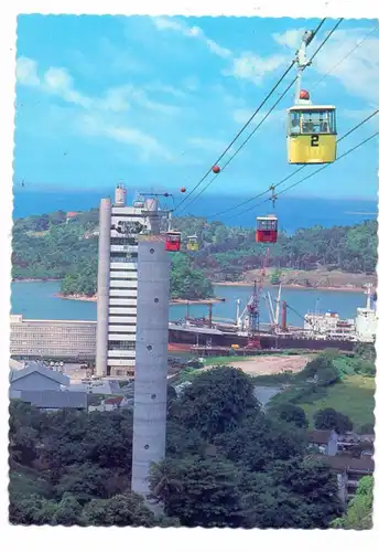 SINGAPORE / SINGAPUR, Cable cars, Sentosa  Island