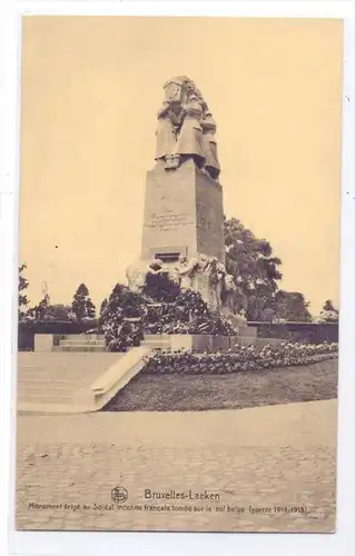 B 1020 BRUSSEL - LAKEN / LAEKEN, Monument Guerre 1914-18
