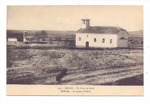BOSNIEN - HERZEGOWINA - BROD, Teilansicht