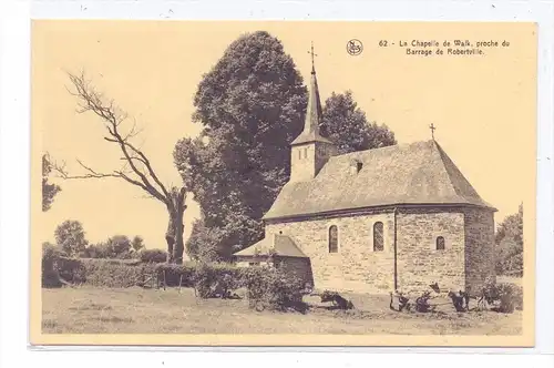 B 4950 WEISMES - WALK, Kapelle