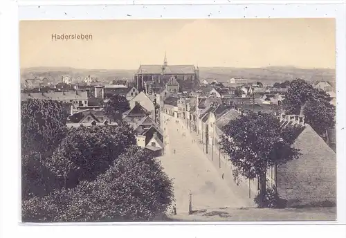 DK 6100 HADERSLEV / HADERSLEBEN, Strassenansicht