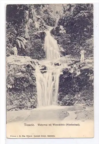 INDONESIA / INDONESIEN - TOSARIE, Waterfall