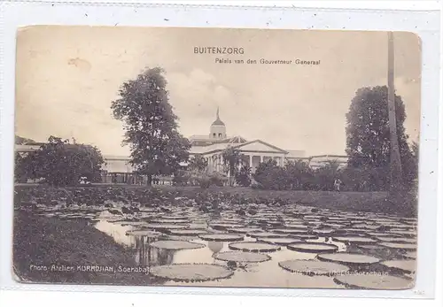 INDONESIA / INDONESIEN - BOGOR / BUITENZORG, Gouverneur Palast