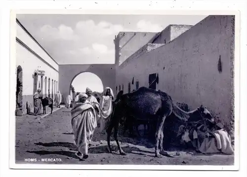 SYRIA / SYRIEN - HOMS, Mercato, Ed.: Otman-Tripoli