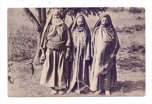 TSCHETSCHNJA / TSCHETSCHENIEN - Femmes Tekines, 1914, Trachten / Ethnic / Völkerkunde