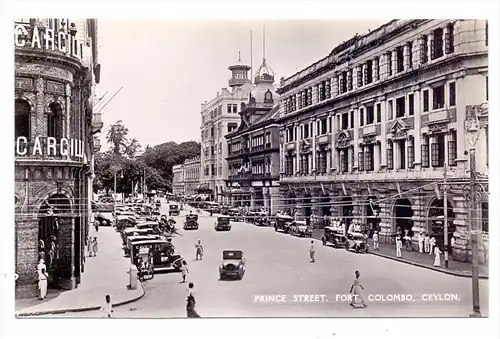 SRI LANKA / CEYLON - COLOMBO, Prince Street