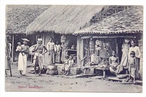 SRI LANKA / CEYLON - Native Baitiques