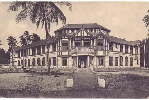 SRI LANKA / CEYLON - NEGOMBO, new ras house, 1926, TAX