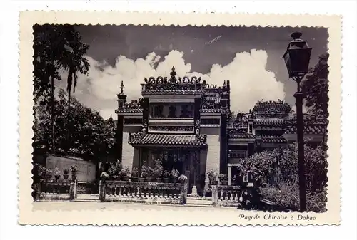 VIET-NAM - DAKAO, Pagode Chinois, 1953