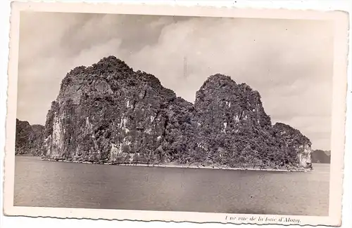 VIET-NAM - Halong-Bucht / Baie d´Along