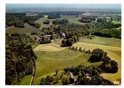 B 5590 CINEY, Chevetogne, Le moastere, vue airienne