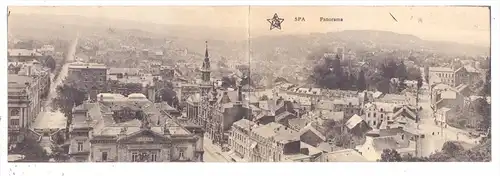 B 4900 SPA, Panorama, 2-teilig, 1915