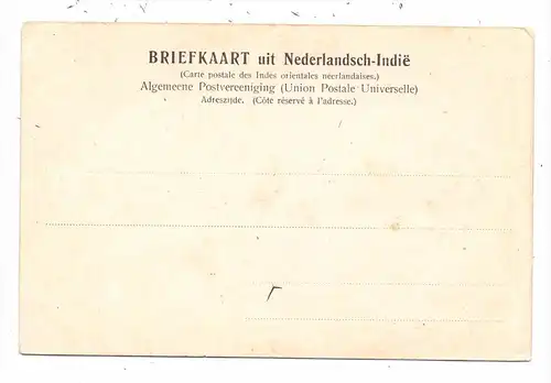 INDONESIA - BANDUNG, Gezondheids Etablissement "Sindanglaya", ca. 1900, undivided back