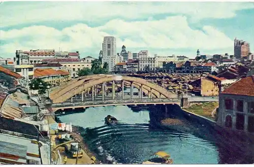 SINGAPORE - River, bridge