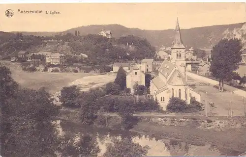 B 5500 DINANT - ANSEREMME, L'Eglise