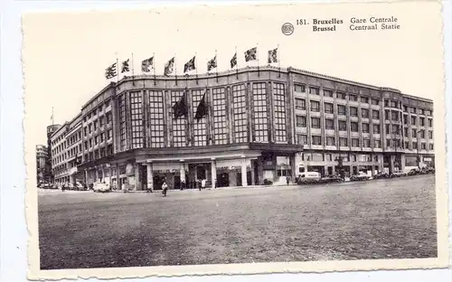 B 1000 BRUSSEL, Centraal Statie / station / La Gare / Bahnhof