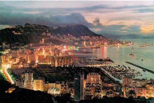 HONGKONG - Glittering Night View