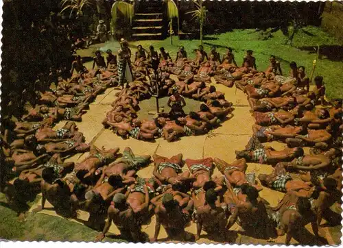 INDONESIA / INDONESIEN - Ketjak Dance, Bali