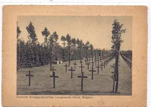 B 8920 LANGEMARK, Deutscher Friedhof