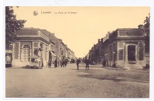 B 3000 LEUVEN, La Porte de Tirlemont, Ijsman