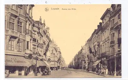 B 3000 LEUVEN, Av. des Allies, Auto - Oldtimer