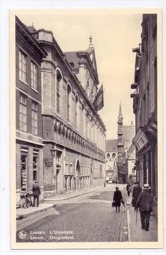 B 3000 LEUVEN, Hoogeschool, Tram