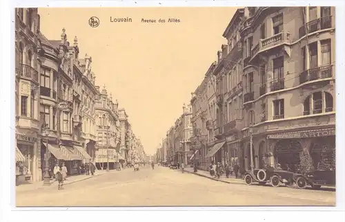 B 3000 LEUVEN, Av. des Allies, Auto - Oldtimer