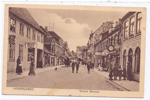 DK 6100 HADERSLEV / HADERSLEBEN, Grosse Strasse
