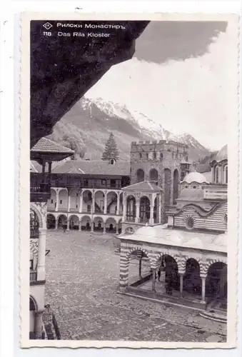 BG RILA KLOSTER, orthodox