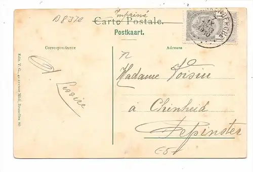 B 8370 BLANKENBERGE, Oude Kerk, 1910