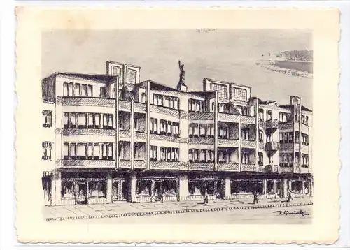 B 8300 KNOKKE - LE ZOUTE, Hotel Broadway