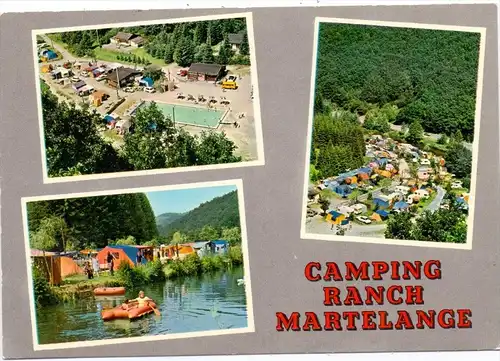 B 6630 MARTELANGE, Camping "Ranch"