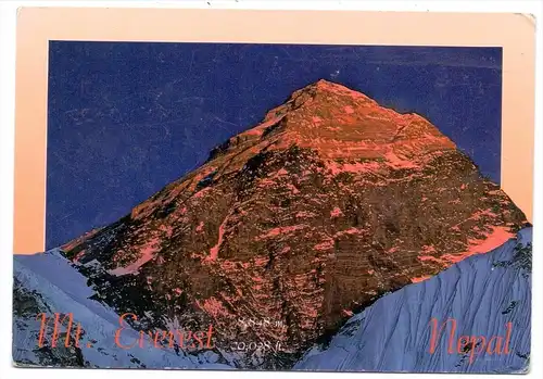 NEPAL - Mount Everest 1994